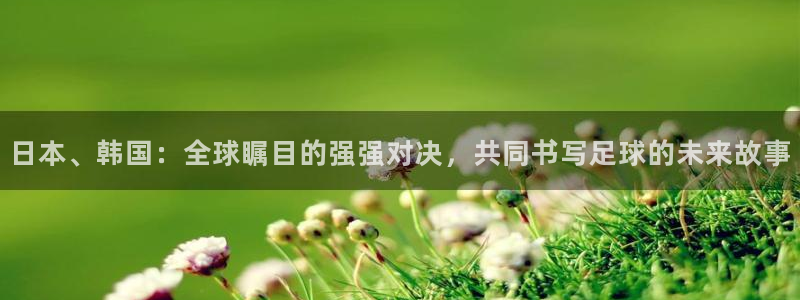 2026世界杯亚洲区预选赛赛程:日本、韩国:全球瞩目的强强对决,共同书写足球的未来故事